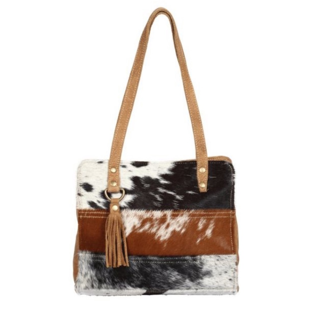 Cowhide Myra Bag